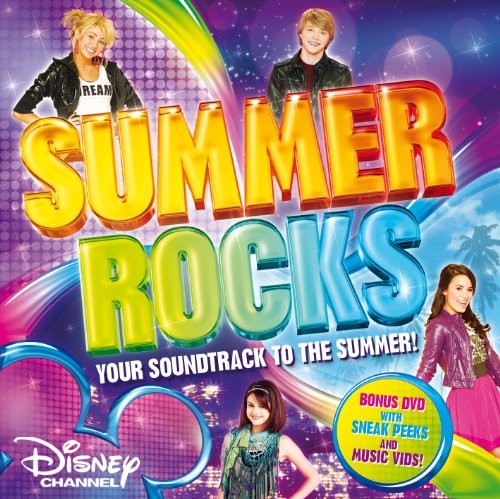 Disney channel summer rocks - summer,