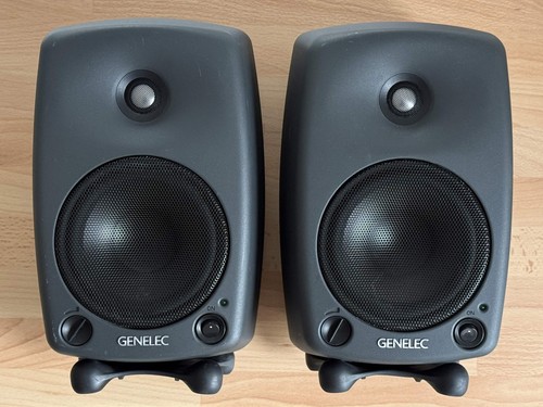 Genelec 8030a active studio - genelec,