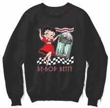 Betty Boop Sweatshirt Mens