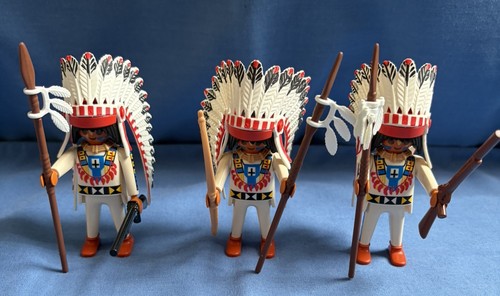 Playmobil western native - 3,