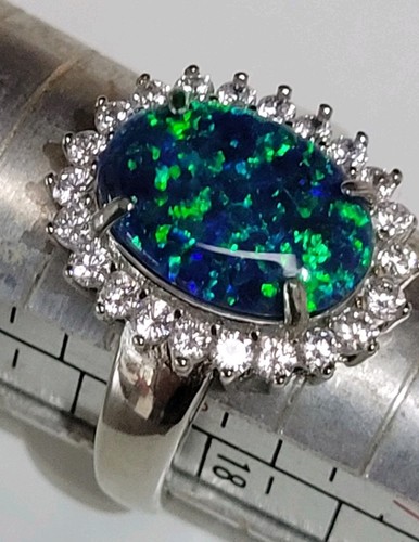 66ct sterling silver - 0.66ct,