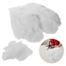  Fake Snow Decoration Fiber Fill for Stuffed Animals Batting Pillows
