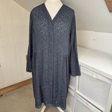 Grizas Dress Size XL Teal Blue