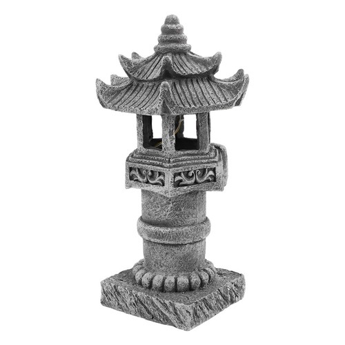 Lawn resin garden pagoda - garden,