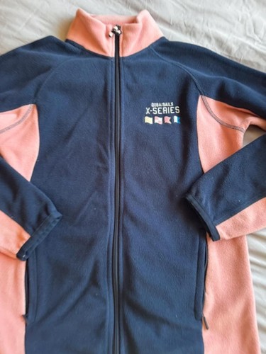 Quba sails pink fleece jacket