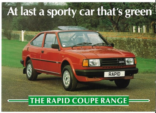 Skoda rapid coupe 136 - 136, &