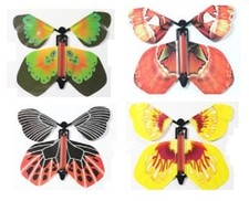 Magic Prank Flying Butterfly,Fluttering Butterfly, Birthday, Wedding card gift