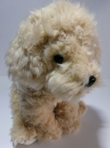 Plush short haired cream - plush,