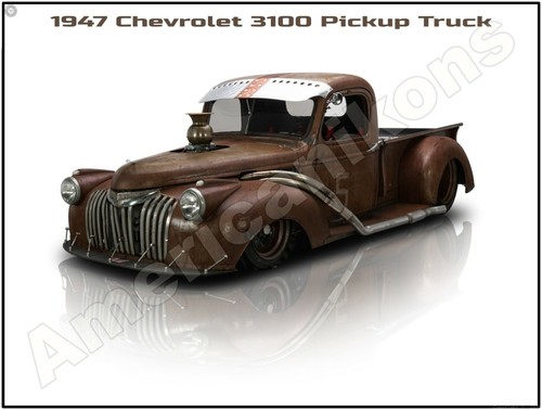 1947 chevrolet 3100 - 1947,