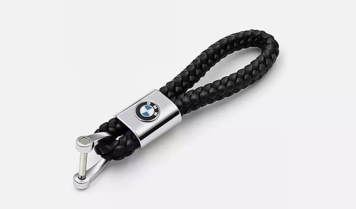Bmw luxury leather keyring - luxury, pu