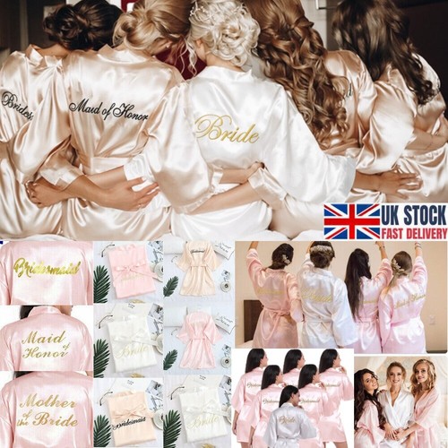 Personalized wedding robe - personalized,