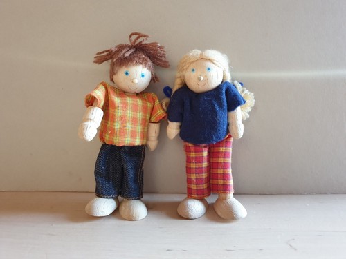 Retired cute pintoy pair - retired,