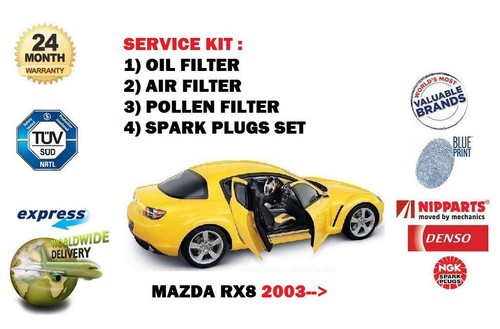 For mazda rx8 2003 2008 - 1.3, 2003-2008