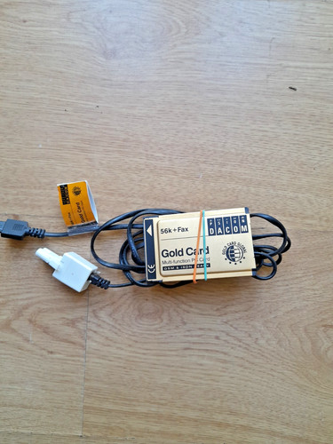 Psion dacom 56k fax gold - psion,