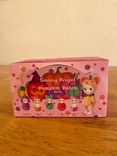 Sonny angel pumpkin patch - angel,