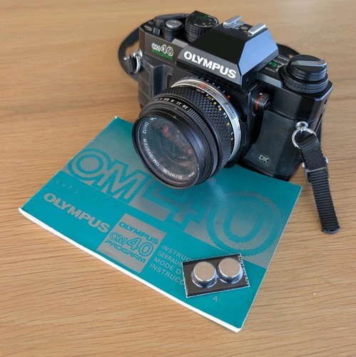 Working new seals olympus - working,