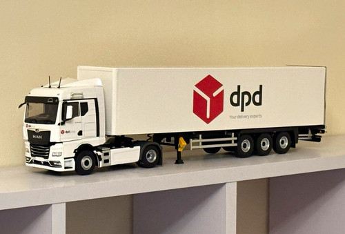 Man dpd articulated - dpd, truck