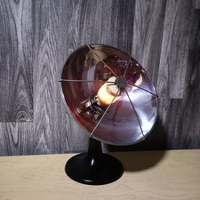 GEC 'Magnet' Vintage Round Reflector Electric Heater  - 1930-40's - Working