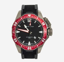 Hamilton Black & Red Titanium