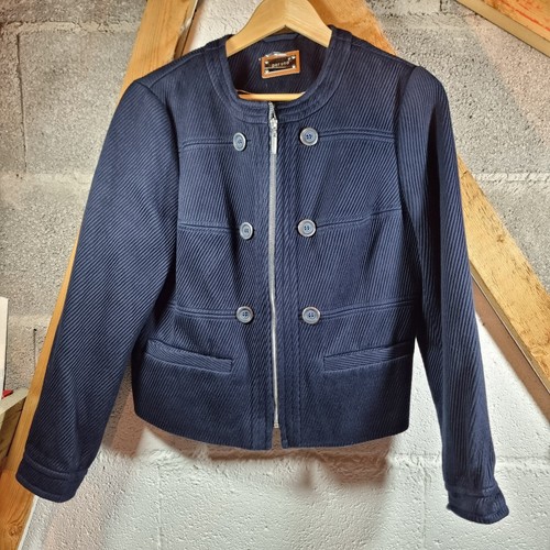 Per una blue military style - blue,
