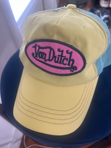 Von dutch trucker hat - hat, mesh