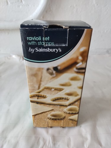 Sainsbury ravioli cutter - sainsbury's,