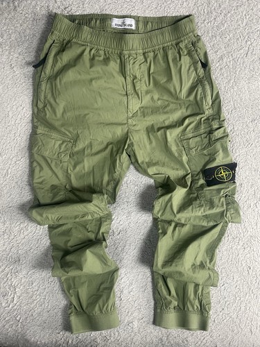 Stone island cargo trousers - stone,