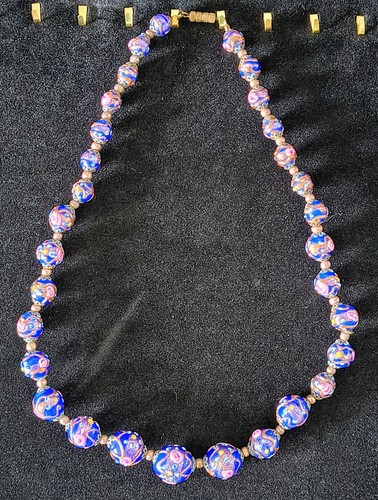 Vintage murano cobalt blue - murano,