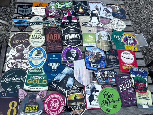 Beer pump clip badges - x,