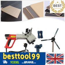 MT985 2000W Curve Straight Edge Bander Edge Banding Machine Woodworking Tool