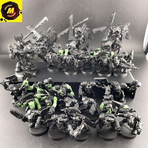 Assault black reach - on, orks