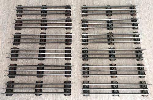 Gauge hornby track - o,