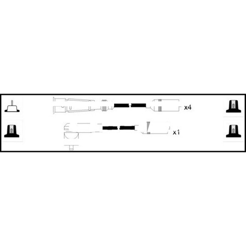 Leads ignition cables - ht,