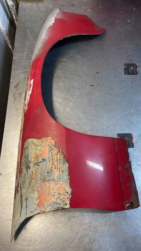 Porsche 924 right front - , wing