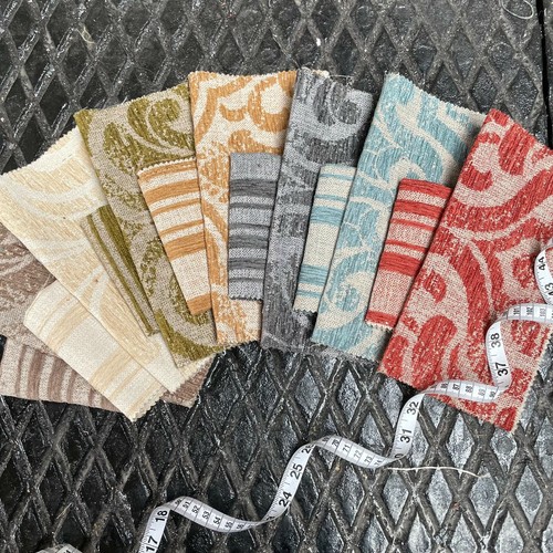 Damask stripe vintage - damask,
