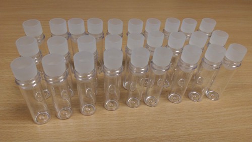 5ml plastic test tubes - , vials