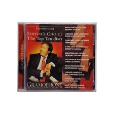 Gramophone Editor's Choice - The Top Ten discs December 2003 (CD Album, 2003)
