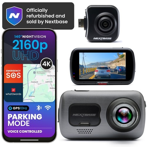 Nextbase 622gw dash cam - nextbase,