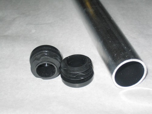 Aluminium round hollow tube - aluminium,