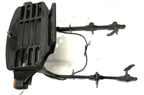 Motorcycle luggage rack - rack, era