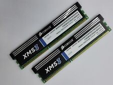 CORSAIR 2 x 4GB DDR3 1600 Desktop DIMM RAM XMS3 CMX8GX3M2A1600C9 240pin