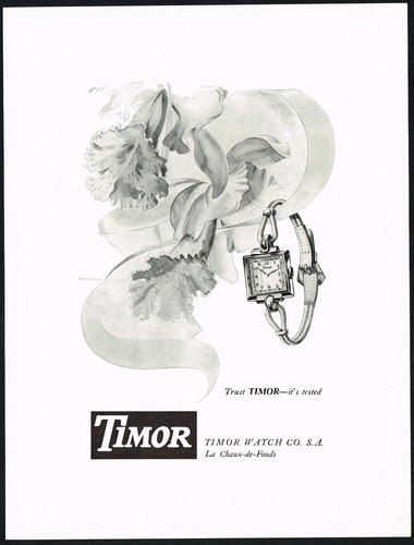 1950 original vintage timor - 1950,