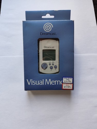Official sega dreamcast visual - official,