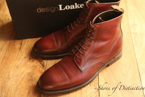 Loake design hirst burgundy - loake,