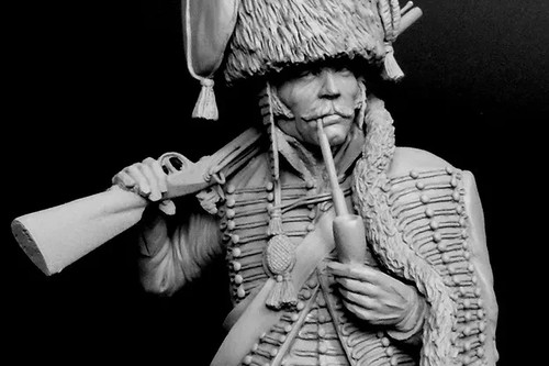 Cgs french napoleonic hussar - napoleonic,