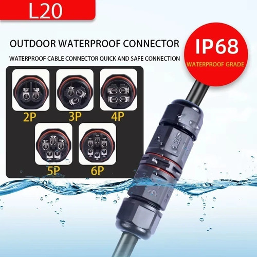Pin outdoor junction - 2/3/4/5,