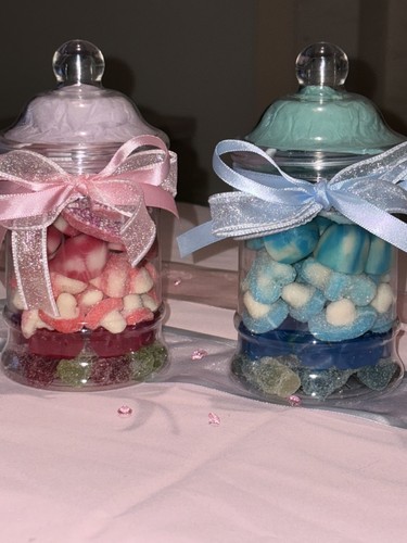Sweet jars complete with - with, a