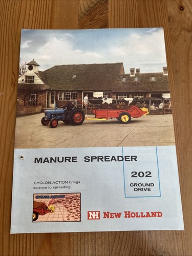 New holland manure - new,