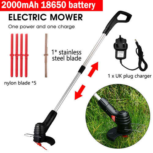 Cordless grass trimmer - grass,