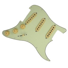 Sss Guitar Loaded Pickguard
